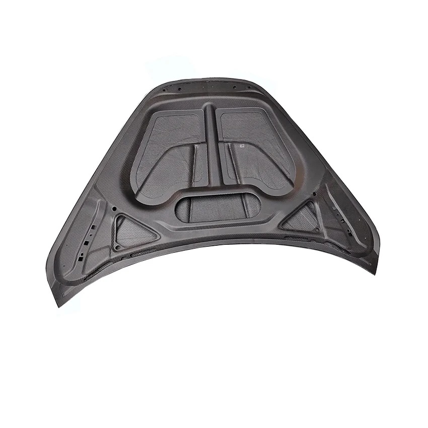 Facelift RYFT Style Dry Carbon Fiber Bonnet Hood Engine Hood For  720s Body Kit Car Accessories